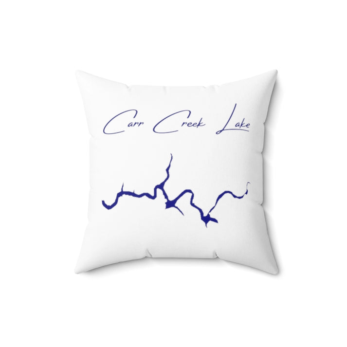 Kentucky  Carr  Creek  Lake  Pillow  front  position  view  from  front  16  x  16.webp