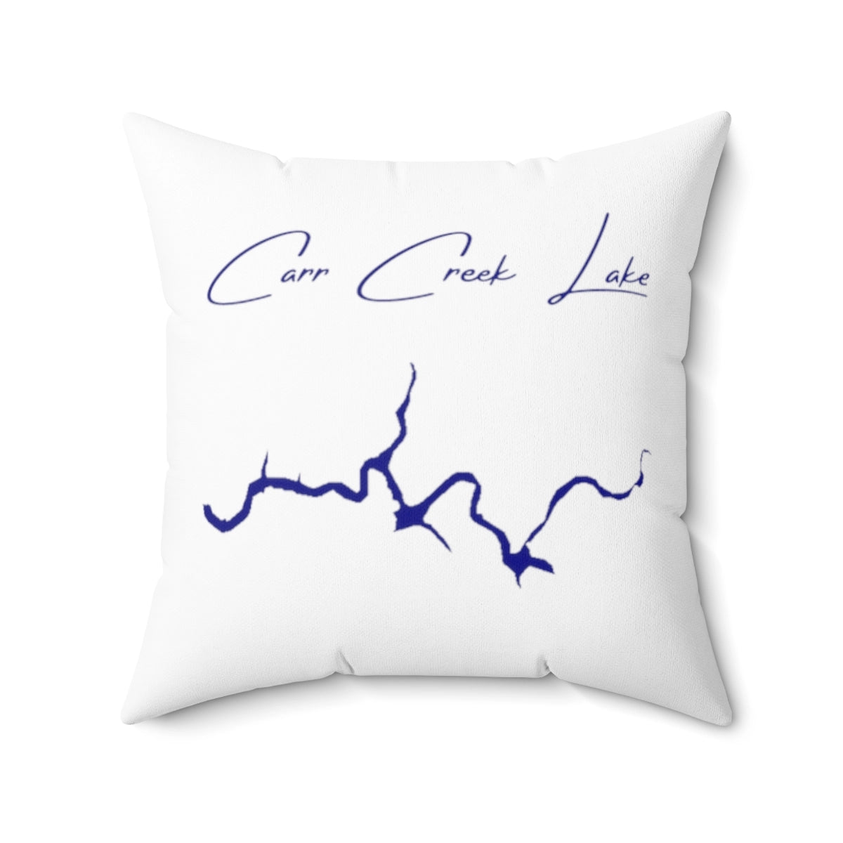 Kentucky  Carr  Creek  Lake  Pillow  front  position  view  from  front  20  x  20.webp