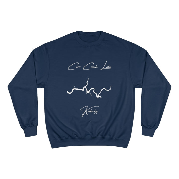 Kentucky  Carr  Creek  Lake  Sweatshirt  front  position  view  from  front  navy.webp