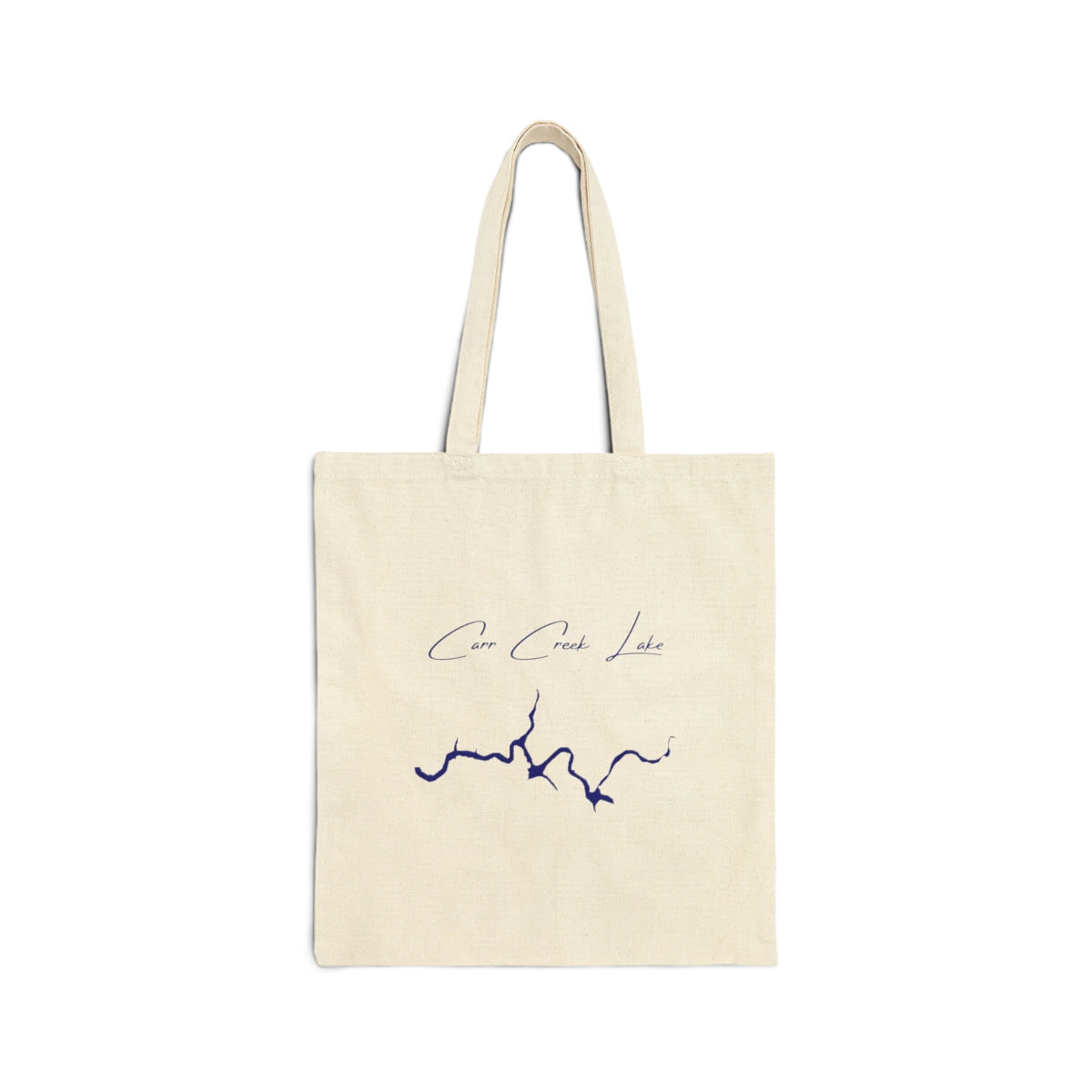 Kentucky  Carr  Creek  Lake  Tote  Bag  front  position  view  from  front  15  x  16.webp