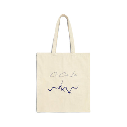 Kentucky  Carr  Creek  Lake  Tote  Bag  front  position  view  from  front  15  x  16.webp