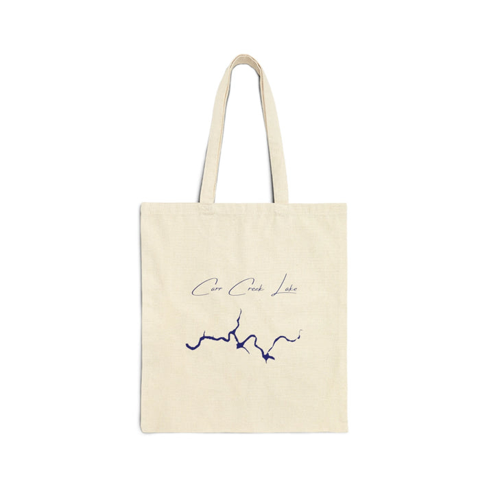 Kentucky  Carr  Creek  Lake  Tote  Bag  front  position  view  from  front  15  x  16.webp