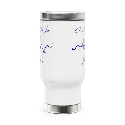 Kentucky  Carr  Creek  Lake  Travel  Mug  other  position  view  from  front  14oz.webp