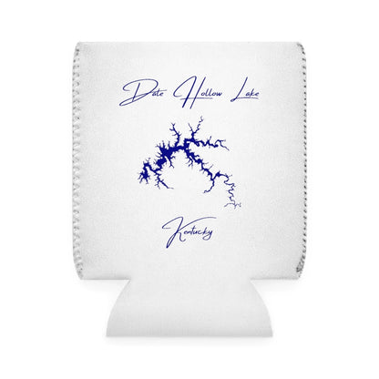 Kentucky  Dale  Hollow  Lake  Can  Koozie  front  position  view  from  front-1  white.webp