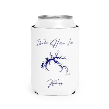 Kentucky  Dale  Hollow  Lake  Can  Koozie  front  position  view  from  front-2  white.webp