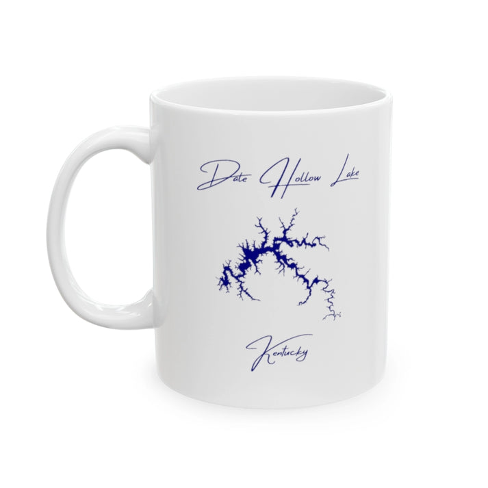 Kentucky  Dale  Hollow  Lake  Ceramic  Mug  other  position  view  from  left  11oz.webp