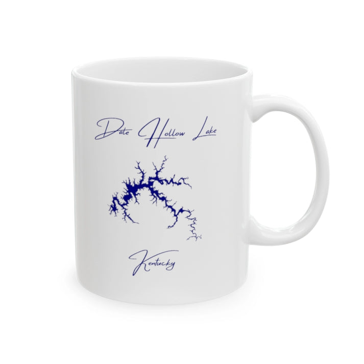 Kentucky  Dale  Hollow  Lake  Ceramic  Mug  other  position  view  from  right  11oz.webp