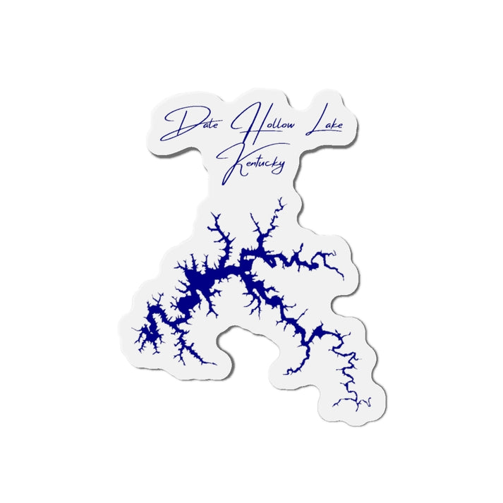 Kentucky  Dale  Hollow  Lake  Die  Cut  Magnet  front  position  view  from  front  4  x  4.webp