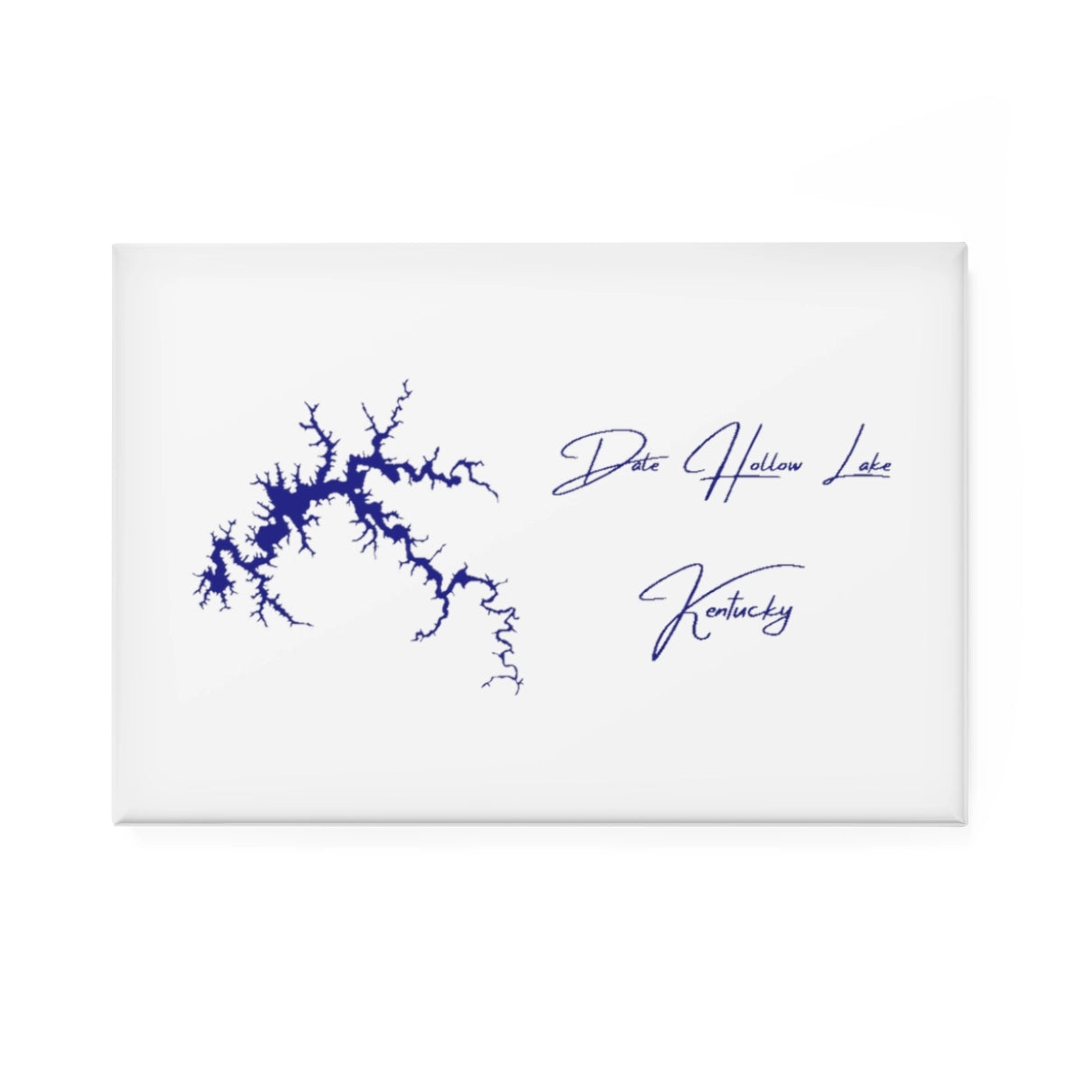 Kentucky  Dale  Hollow  Lake  Magnet  front  position  view  from  front  2  x  3.webp