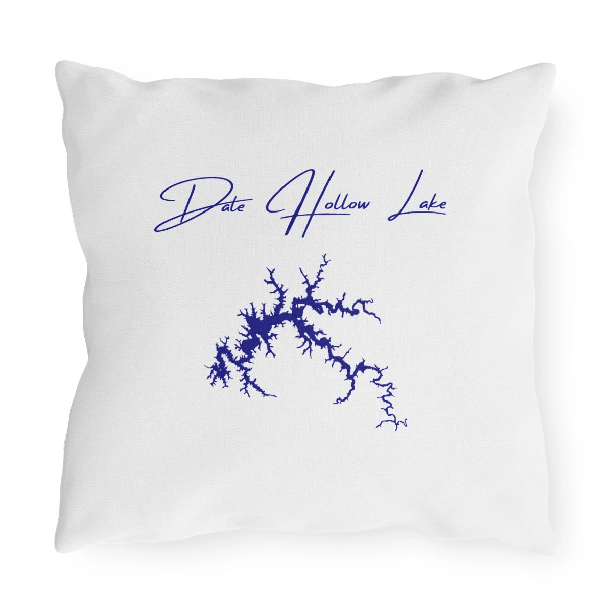 Kentucky  Dale  Hollow  Lake  Outdoor  Pillow  back  position  view  from  back  16  x  16.webp