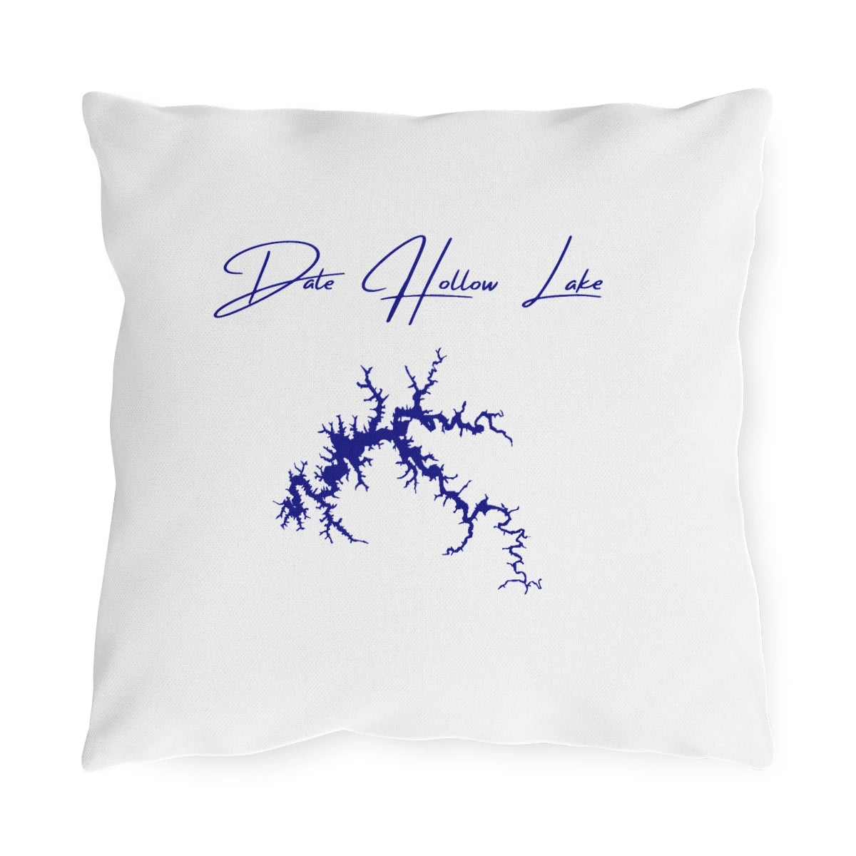 Kentucky  Dale  Hollow  Lake  Outdoor  Pillow  front  position  view  from  front  16  x  16.webp