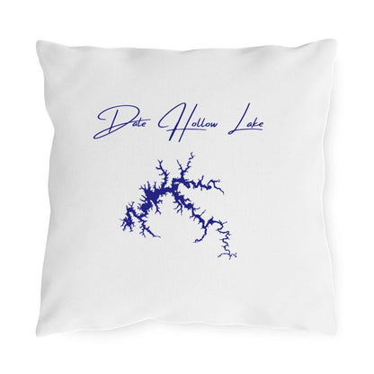 Kentucky  Dale  Hollow  Lake  Outdoor  Pillow  front  position  view  from  front  16  x  16.webp