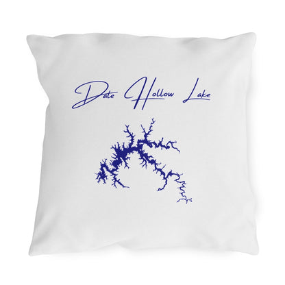 Kentucky  Dale  Hollow  Lake  Outdoor  Pillow  front  position  view  from  front  18  x  18.webp