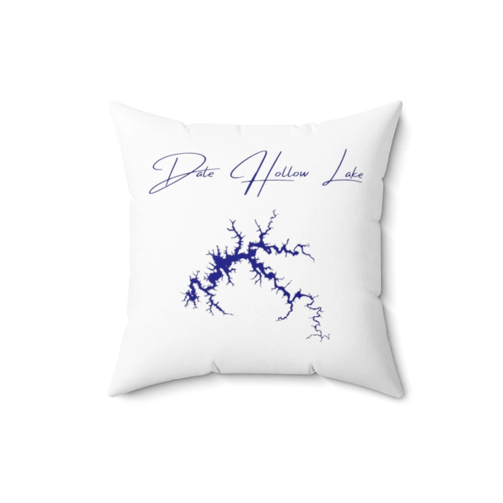 Kentucky  Dale  Hollow  Lake  Pillow  front  position  view  from  back  16  x  16.webp