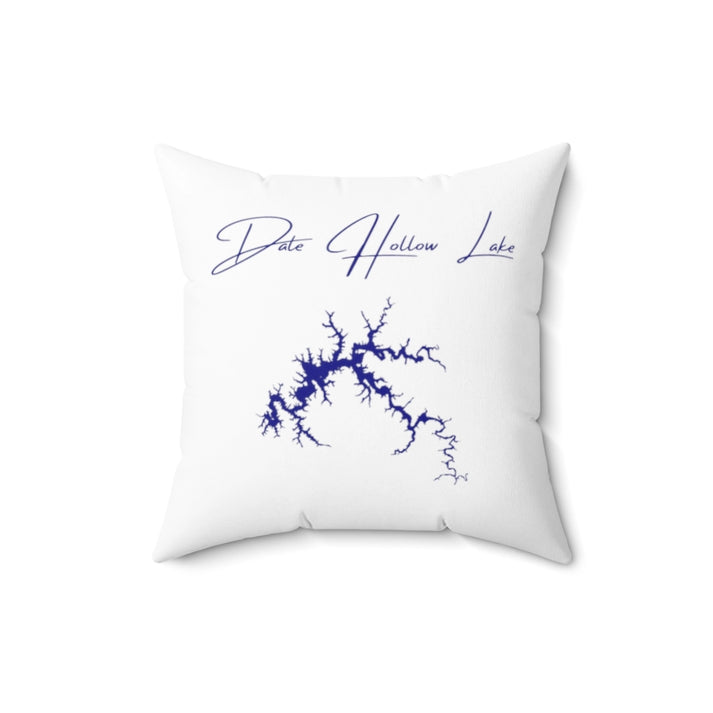 Kentucky  Dale  Hollow  Lake  Pillow  front  position  view  from  front  16  x  16.webp