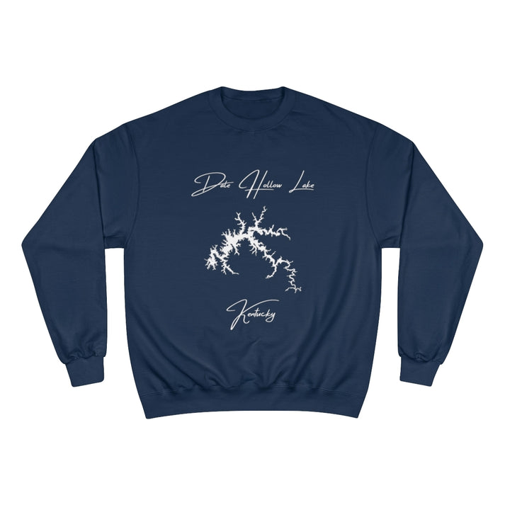 Kentucky  Dale  Hollow  Lake  Sweatshirt  front  position  view  from  front  navy.webp