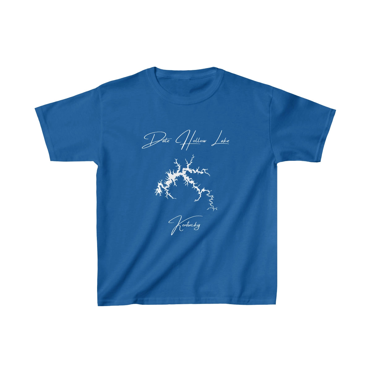 Kentucky  Dale  Hollow  Lake  Youth  T-shirt  front  position  view  from  front  royal.webp