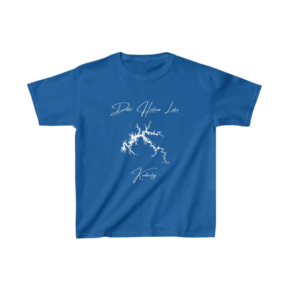Kentucky  Dale  Hollow  Lake  Youth  T-shirt  front  position  view  from  front  royal.webp