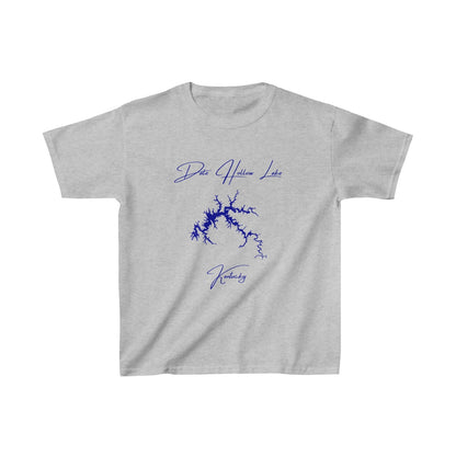 Kentucky  Dale  Hollow  Lake  Youth  T-shirt  front  position  view  from  front  sport  grey.webp