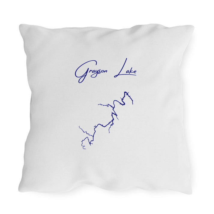 Kentucky  Grayson  Lake  Outdoor  Pillow  back  position  view  from  back  20  x  20.webp