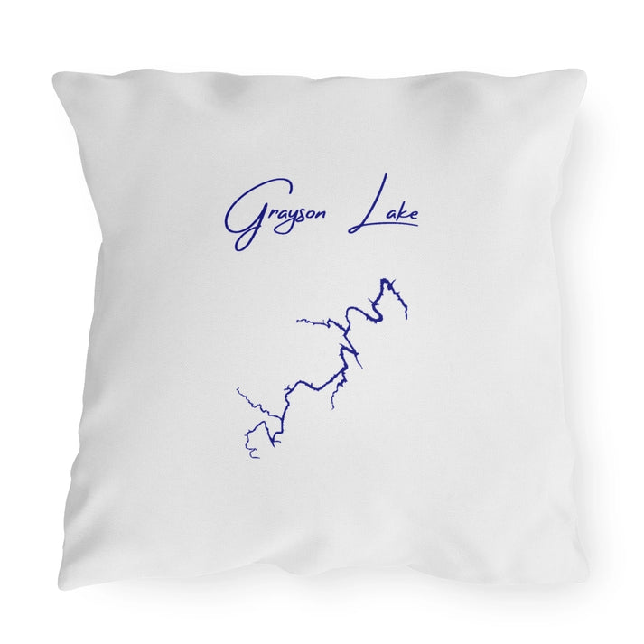 Kentucky  Grayson  Lake  Outdoor  Pillow  front  position  view  from  front  20  x  20.webp