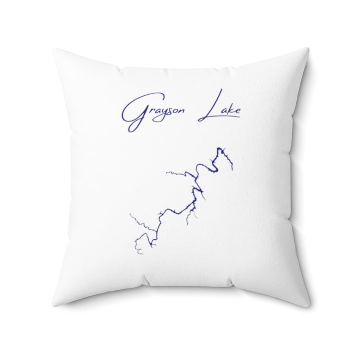 Kentucky  Grayson  Lake  Pillow  front  position  view  from  front  20  x  20.webp