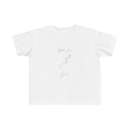 Kentucky  Grayson  Lake  Toddler  T-shirt  front  position  view  from  front  white.webp