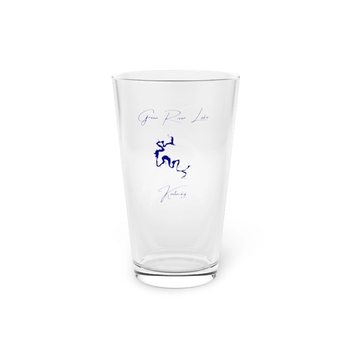 Kentucky  Green  River  Lake  16oz  Pint  Glass  front  position  view  from  front  16oz.webp