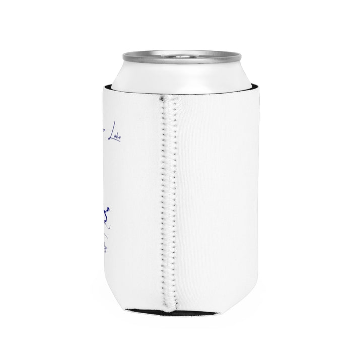 Kentucky  Green  River  Lake  Can  Koozie  all  position  view  from  right  white.webp