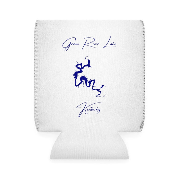 Kentucky  Green  River  Lake  Can  Koozie  front  position  view  from  front-1  white.webp