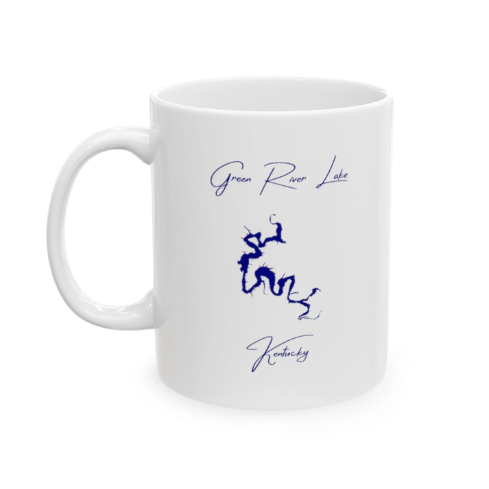 Kentucky  Green  River  Lake  Ceramic  Mug  other  position  view  from  left  11oz.webp