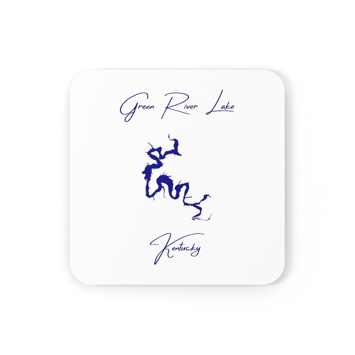 Kentucky  Green  River  Lake  Coaster  Set  front  position  view  from  front  3.75  x  3.75.webp