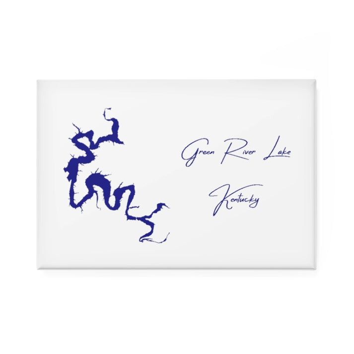 Kentucky  Green  River  Lake  Magnet  front  position  view  from  front  2  x  3.webp