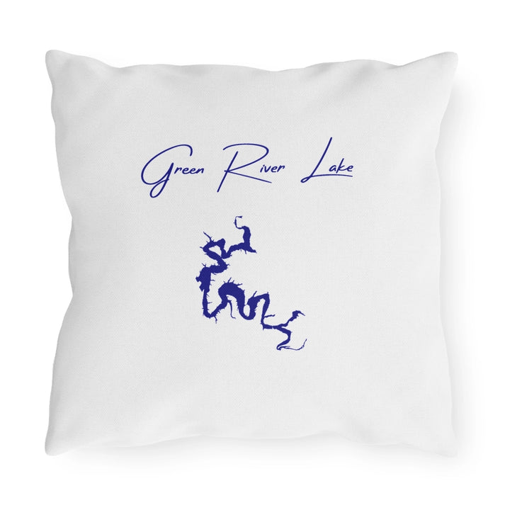 Kentucky  Green  River  Lake  Outdoor  Pillow  back  position  view  from  back  16  x  16.webp