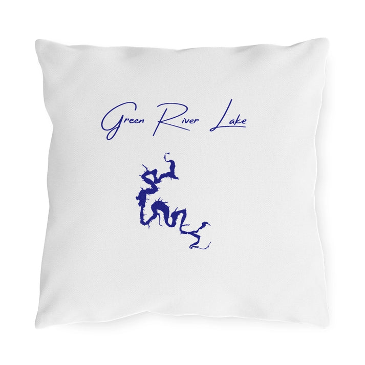 Kentucky  Green  River  Lake  Outdoor  Pillow  front  position  view  from  front  16  x  16.webp