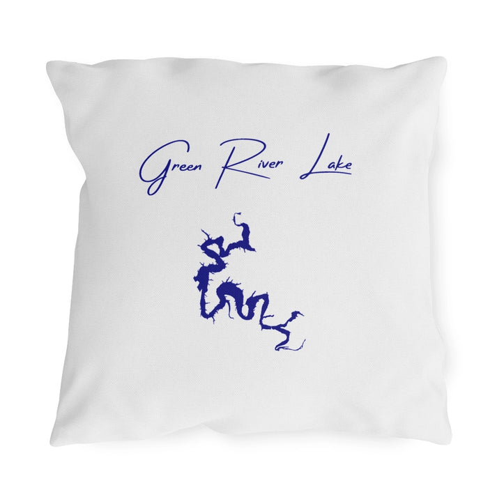 Kentucky  Green  River  Lake  Outdoor  Pillow  front  position  view  from  front  18  x  18.webp
