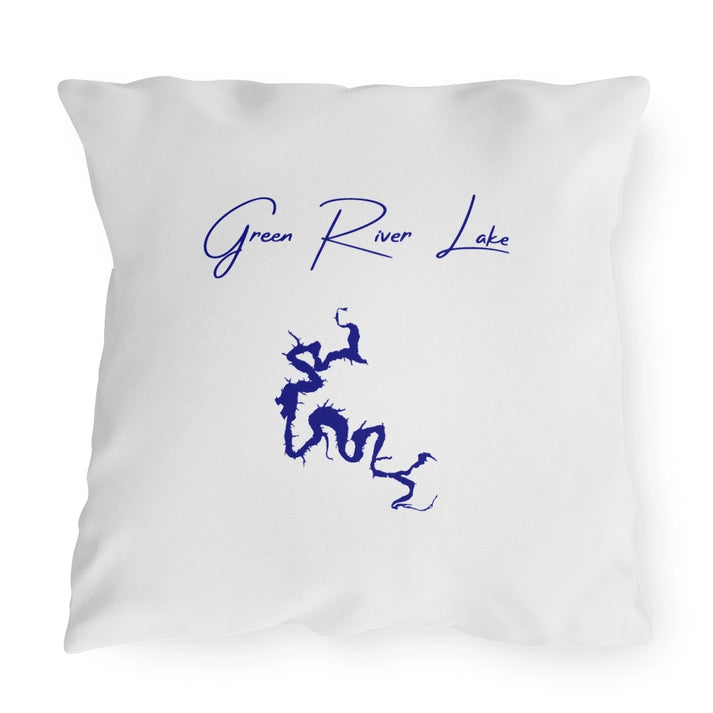 Kentucky  Green  River  Lake  Outdoor  Pillow  front  position  view  from  front  20  x  20.webp