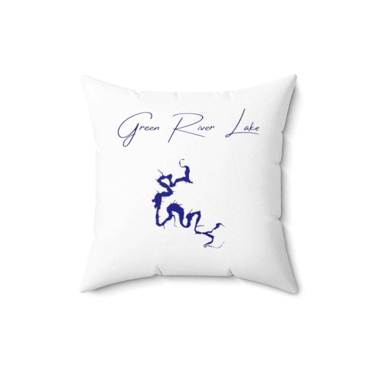 Kentucky  Green  River  Lake  Pillow  front  position  view  from  back  16  x  16.webp