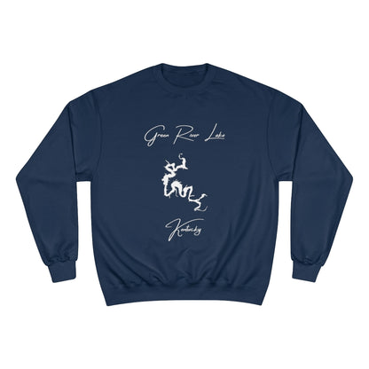 Kentucky  Green  River  Lake  Sweatshirt  front  position  view  from  front  navy.webp