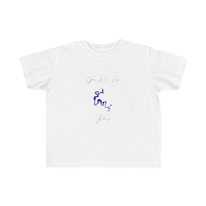 Kentucky  Green  River  Lake  Toddler  T-shirt  front  position  view  from  front  white.webp