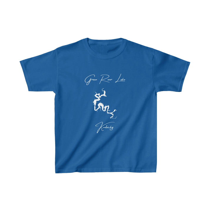 Kentucky  Green  River  Lake  Youth  T-shirt  front  position  view  from  front  royal.webp