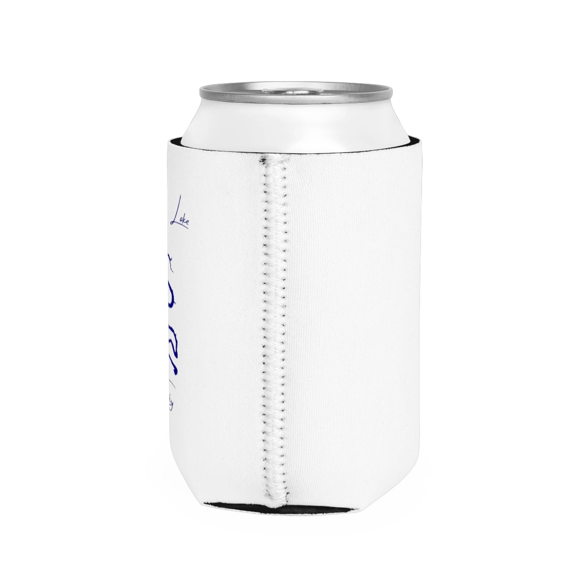 Kentucky  Herrington  Lake  Can  Koozie  all  position  view  from  right  white.webp