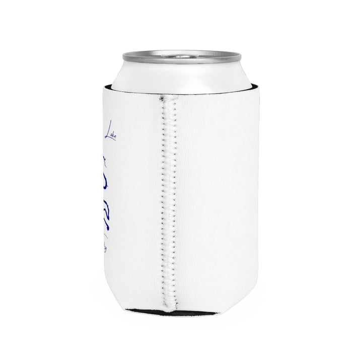 Kentucky  Herrington  Lake  Can  Koozie  all  position  view  from  right  white.webp
