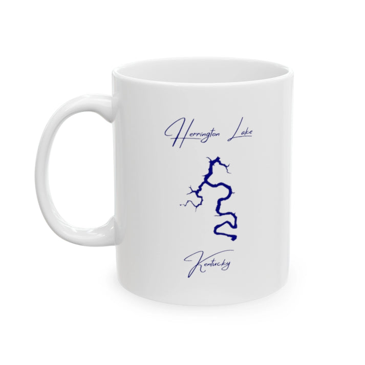Kentucky  Herrington  Lake  Ceramic  Mug  other  position  view  from  left  11oz.webp