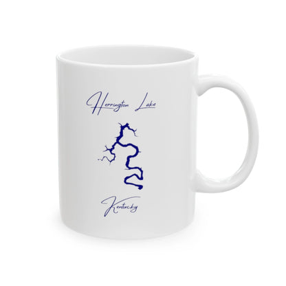 Kentucky  Herrington  Lake  Ceramic  Mug  other  position  view  from  right  11oz.webp