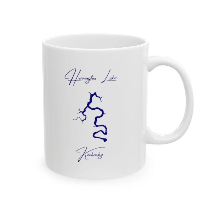 Kentucky  Herrington  Lake  Ceramic  Mug  other  position  view  from  right  11oz.webp