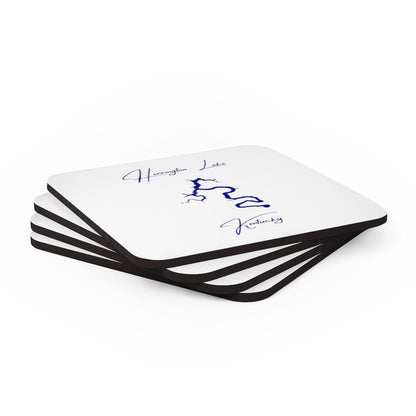 Kentucky  Herrington  Lake  Coaster  Set  front  position  view  from  stacked  3.75  x  3.75.webp