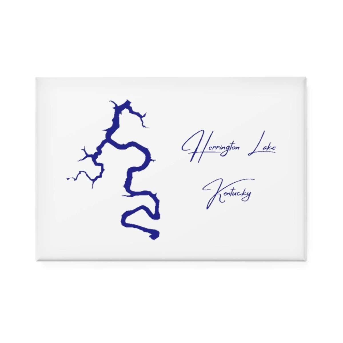 Kentucky  Herrington  Lake  Magnet  front  position  view  from  front  2  x  3.webp