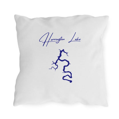 Kentucky  Herrington  Lake  Outdoor  Pillow  back  position  view  from  back  18  x  18.webp
