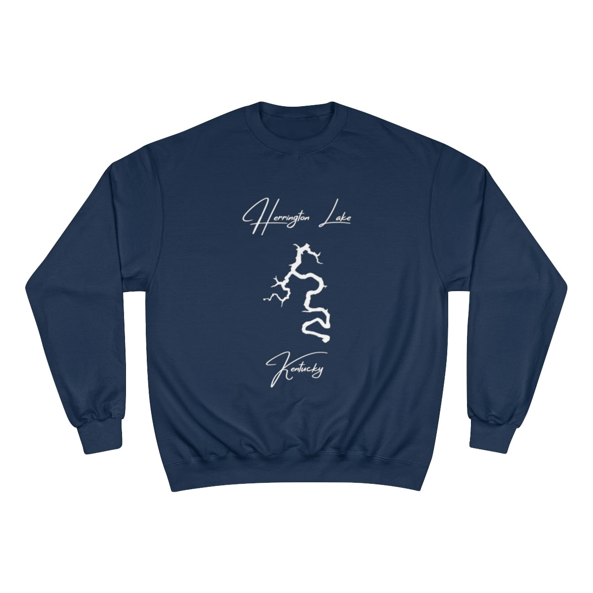 Kentucky  Herrington  Lake  Sweatshirt  front  position  view  from  front  navy.webp